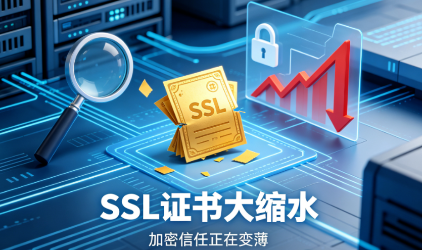 SSL证书寿命大缩水：从一年到半年，2029年更要命