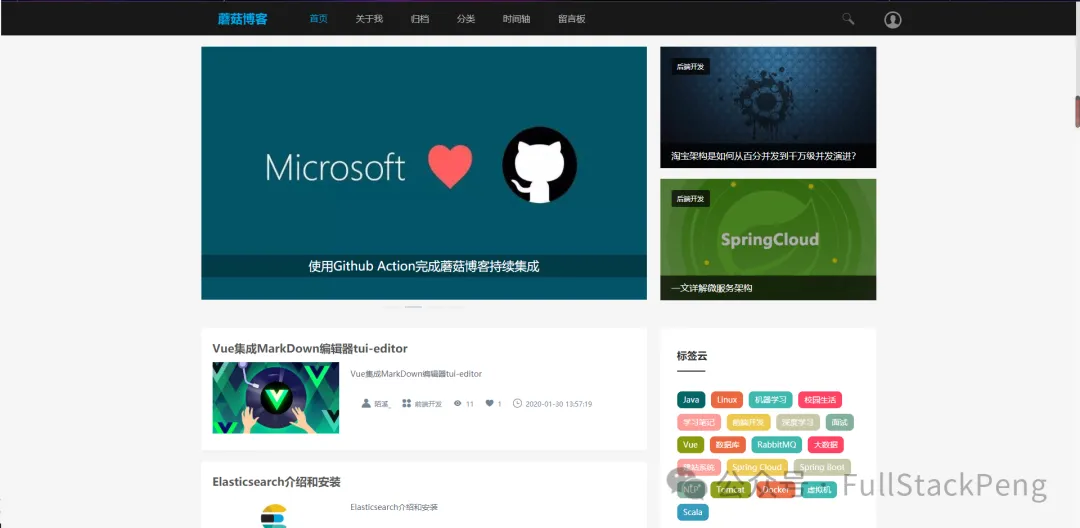 挖到宝藏开源项目！一键搭建属于你自己的个人博客，普通人也能上手