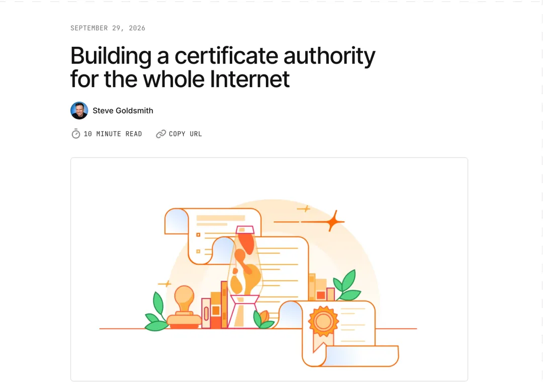 Cloudflare“下场”做CA:从免费TLS/SSL证书到证书自动化,PQC时代WebPKI要变天了?(2) Cloudflare“下场”做CA:从免费TLS/SSL证书到证书自动化,PQC时代WebPKI要变天了?(2)