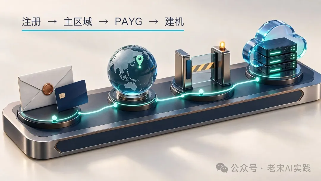 亲测|最新永久免费美国4C+24G 云服务器!甲骨文注册、升级 PAYG、创建实例完整教程(4) 亲测|最新永久免费美国4C+24G 云服务器!甲骨文注册、升级 PAYG、创建实例完整教程(4)